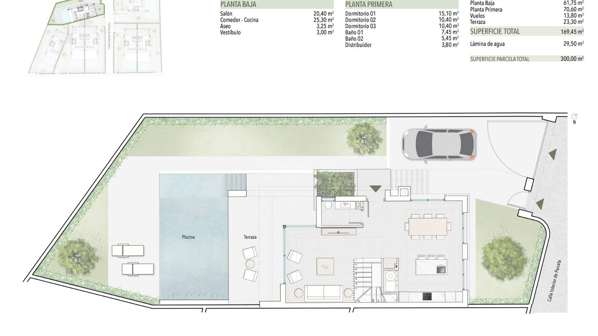 Nybygg - Villa -
Orihuela Costa - Villamartin