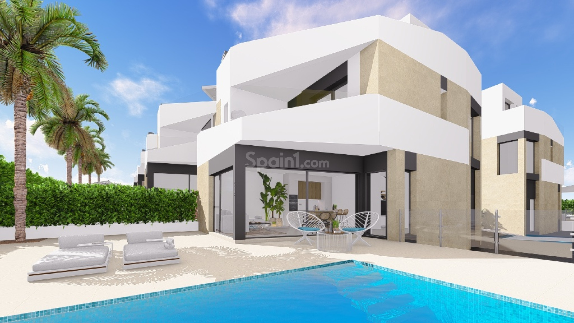 Nybygg - Villa -
Orihuela Costa