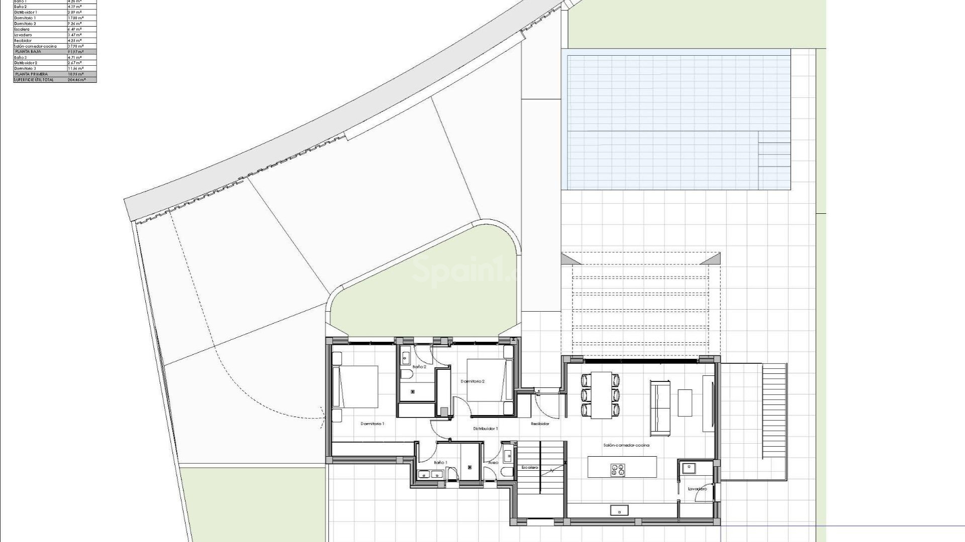 Nybygg - Villa -
Orihuela - Las Colinas