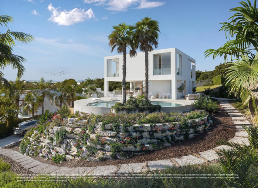 Nybygg - Villa -
Orihuela - Las Colinas