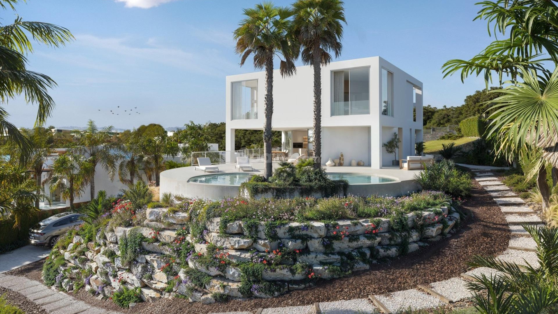 Nybygg - Villa -
Orihuela - Las Colinas
