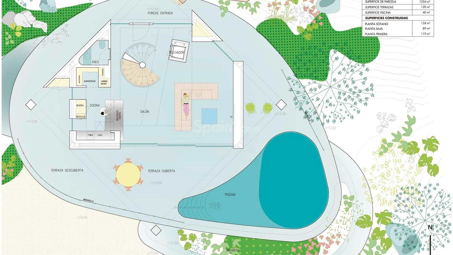 Nybygg - Villa -
Orihuela - Las Colinas
