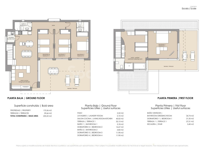 Nybygg - Villa -
Orihuela - Vistabella