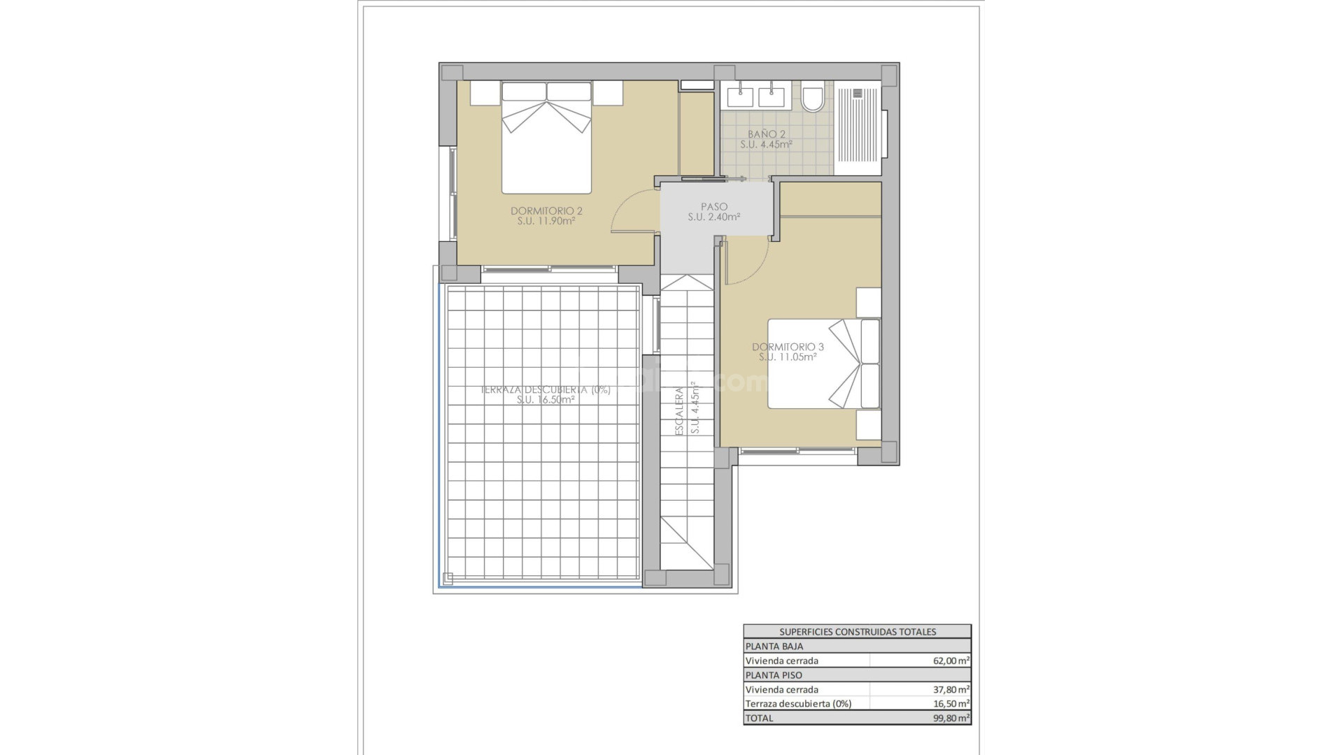 Nybygg - Villa -
Orihuela - Vistabella
