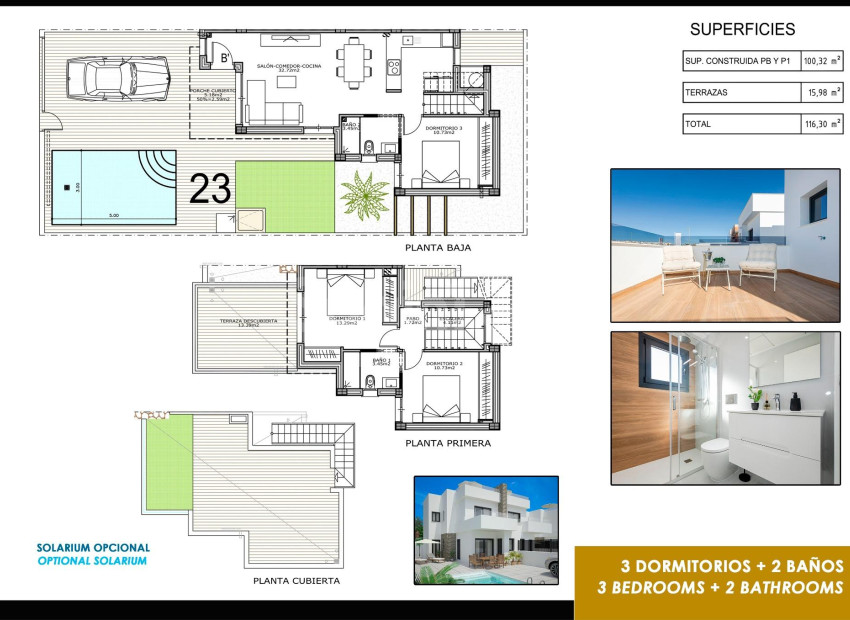 Nybygg - Villa -
Orihuela - Vistabella