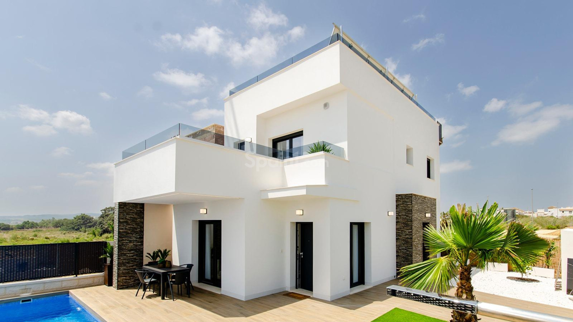 Nybygg - Villa -
Orihuela - Vistabella