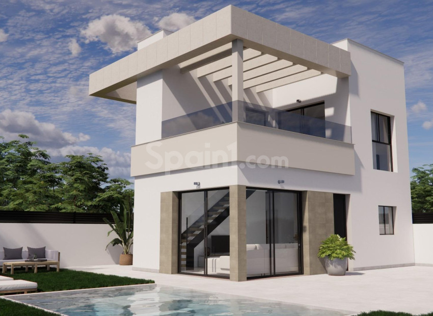 Nybygg - Villa -
Orihuela - Vistabella