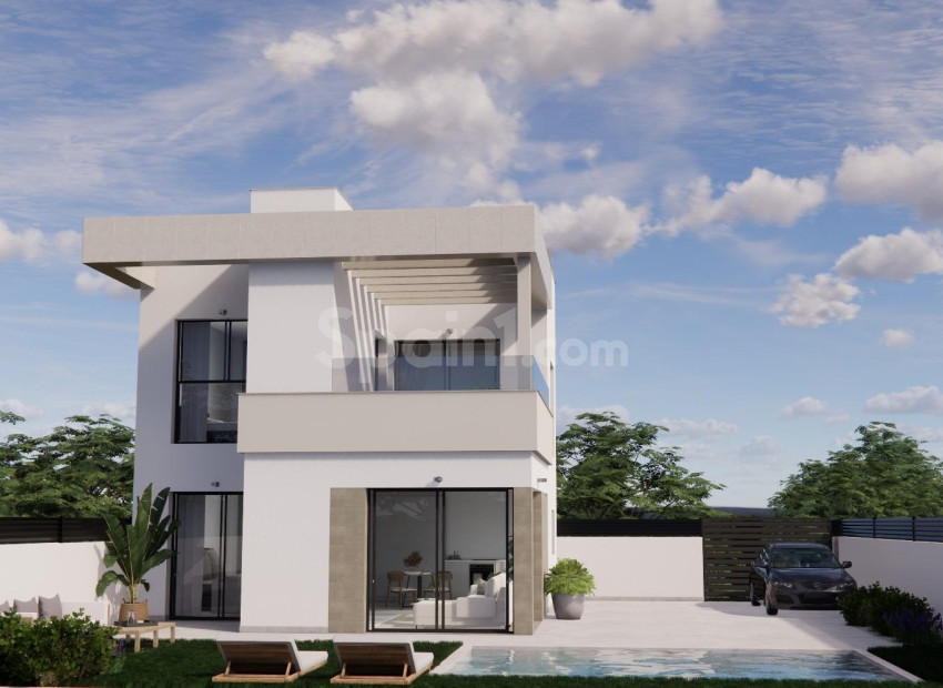 Nybygg - Villa -
Orihuela - Vistabella