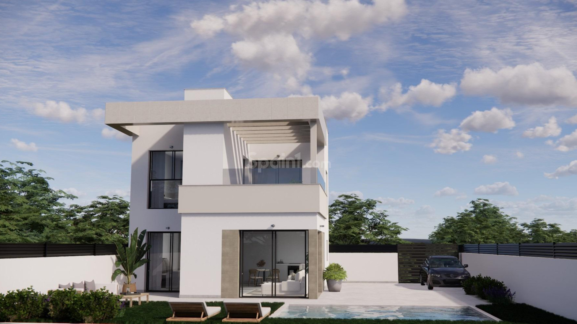 Nybygg - Villa -
Orihuela - Vistabella