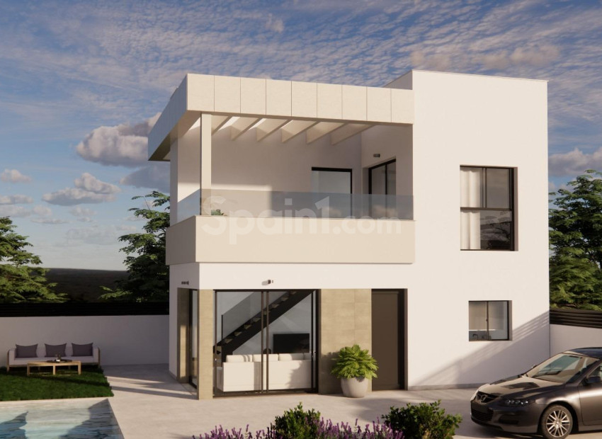 Nybygg - Villa -
Orihuela - Vistabella