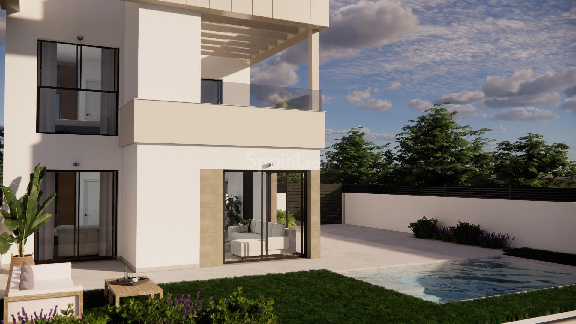 Nybygg - Villa -
Orihuela - Vistabella