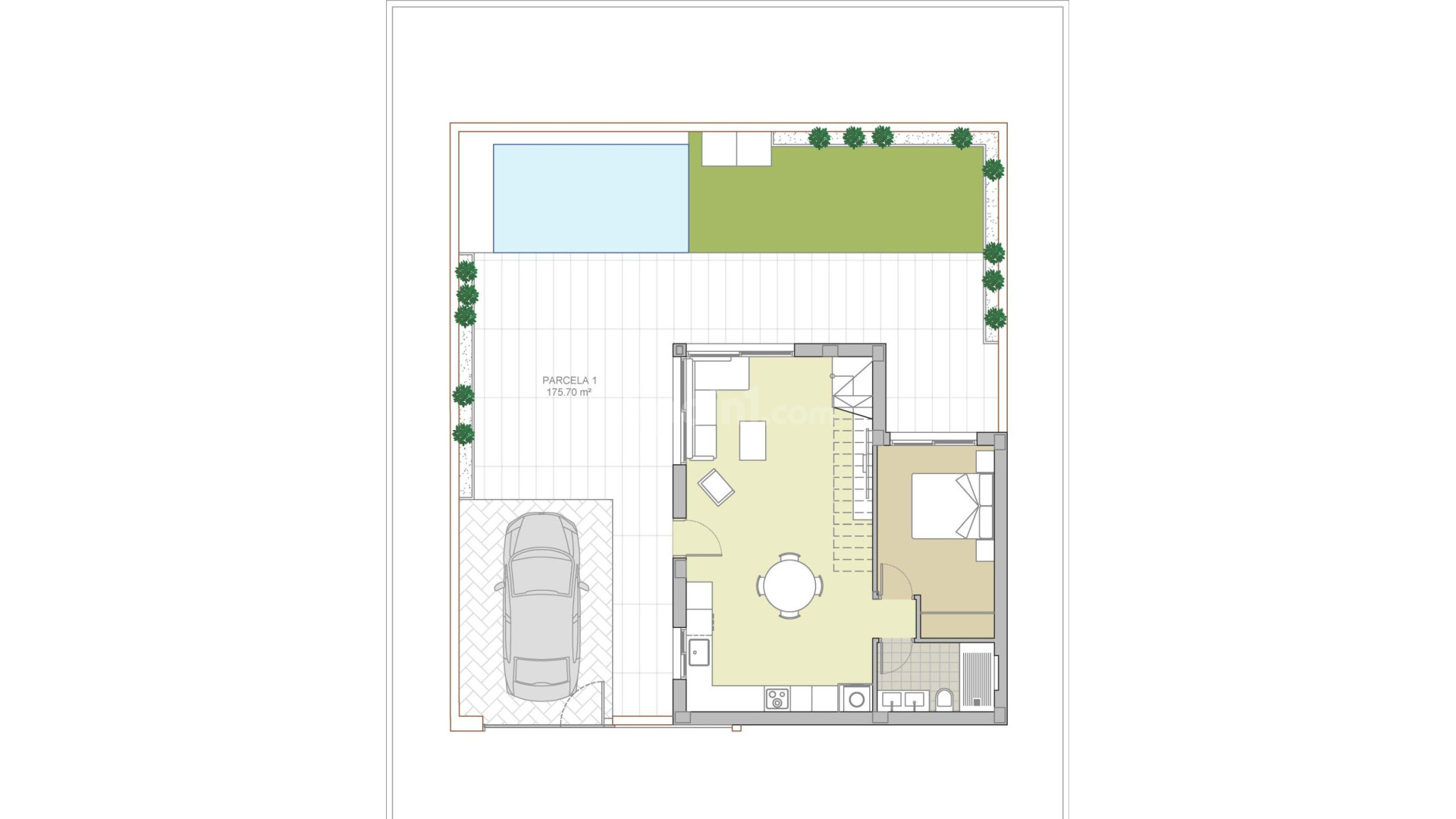 Nybygg - Villa -
Orihuela - Vistabella