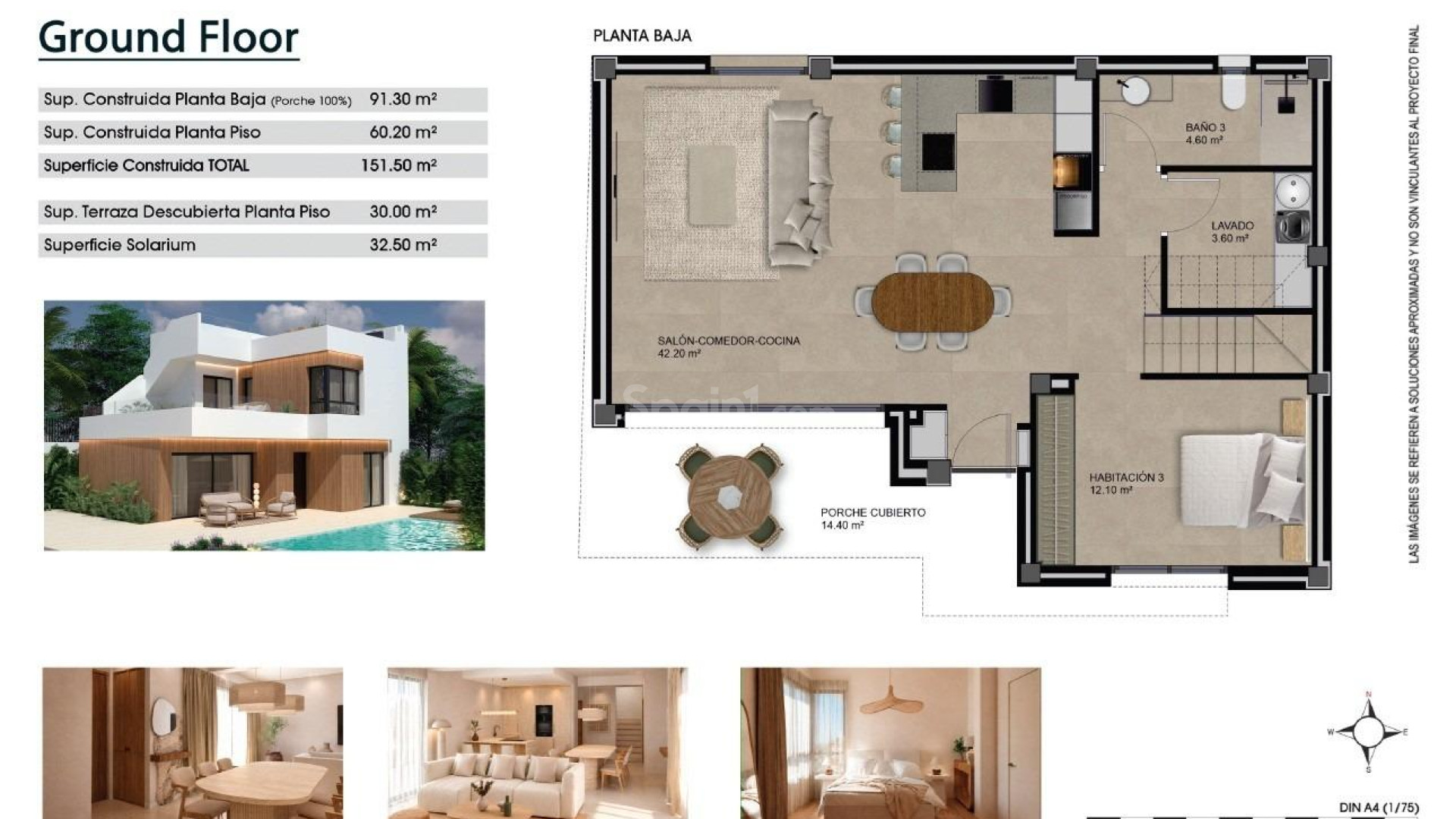 Nybygg - Villa -
Orihuela - Vistabella