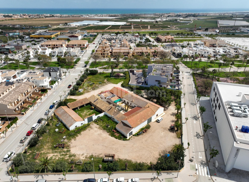 Nybygg - Villa -
Pilar de la Horadada - parques de Andromeda