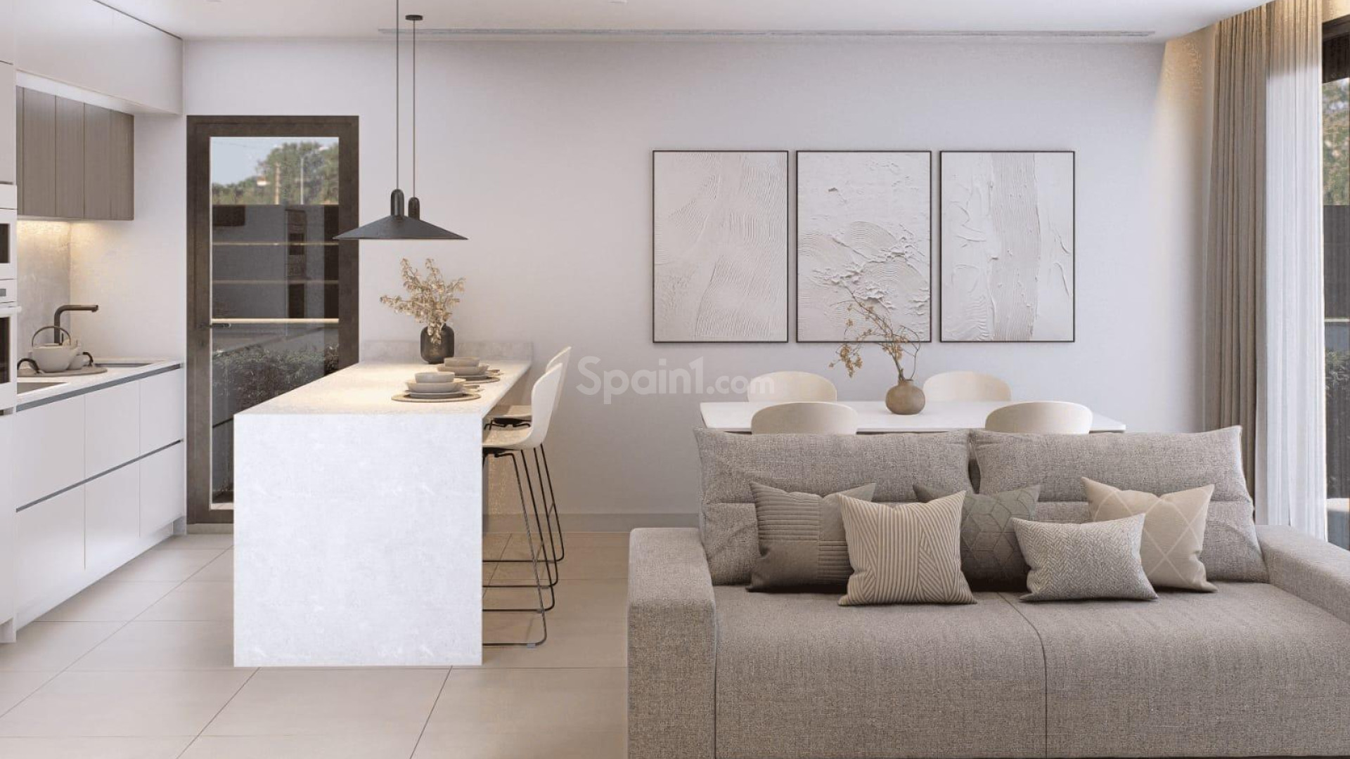 Nybygg - Villa -
Pilar de la Horadada - pueblo