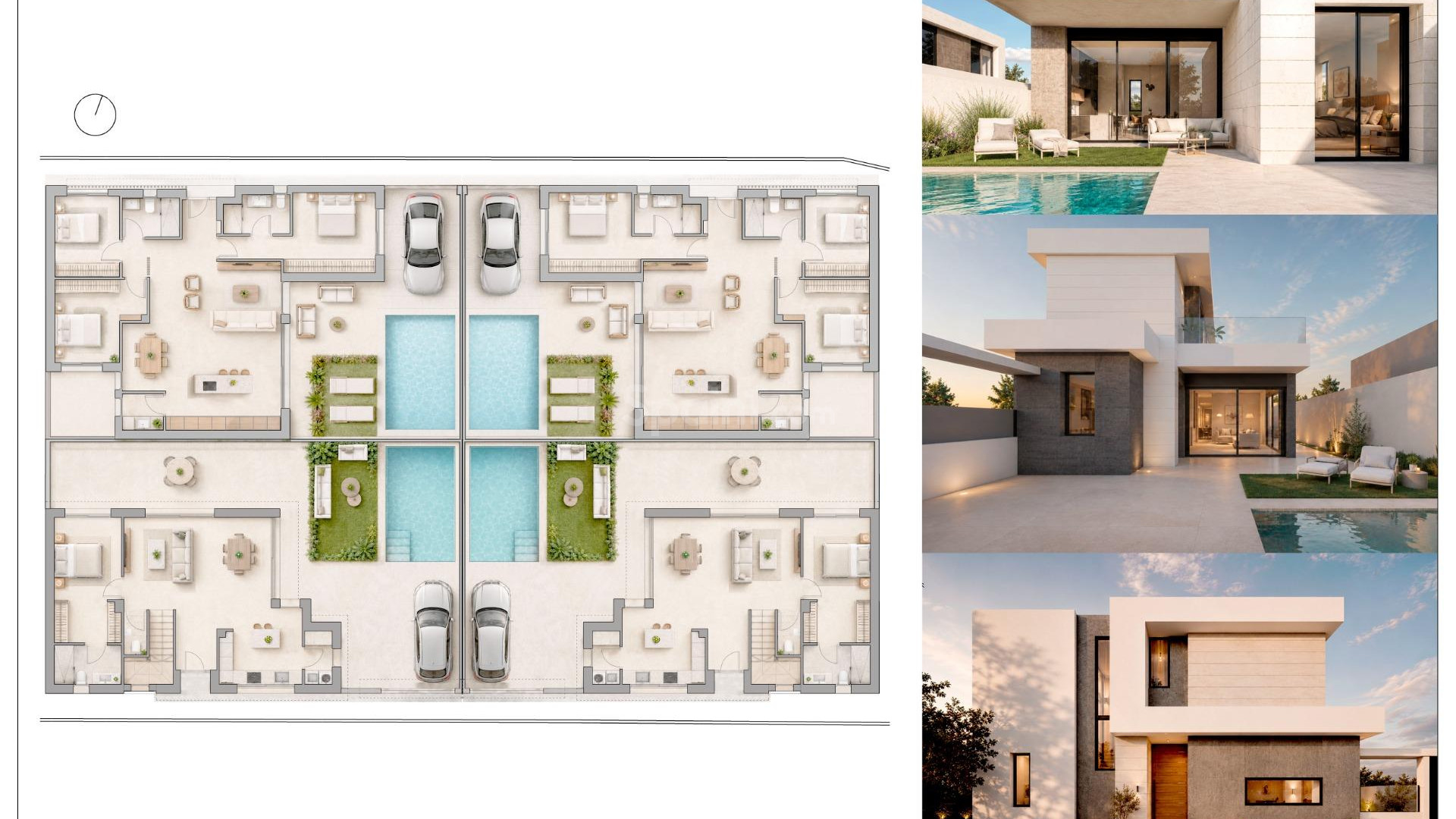 Nybygg - Villa -
Pilar de la Horadada - pueblo