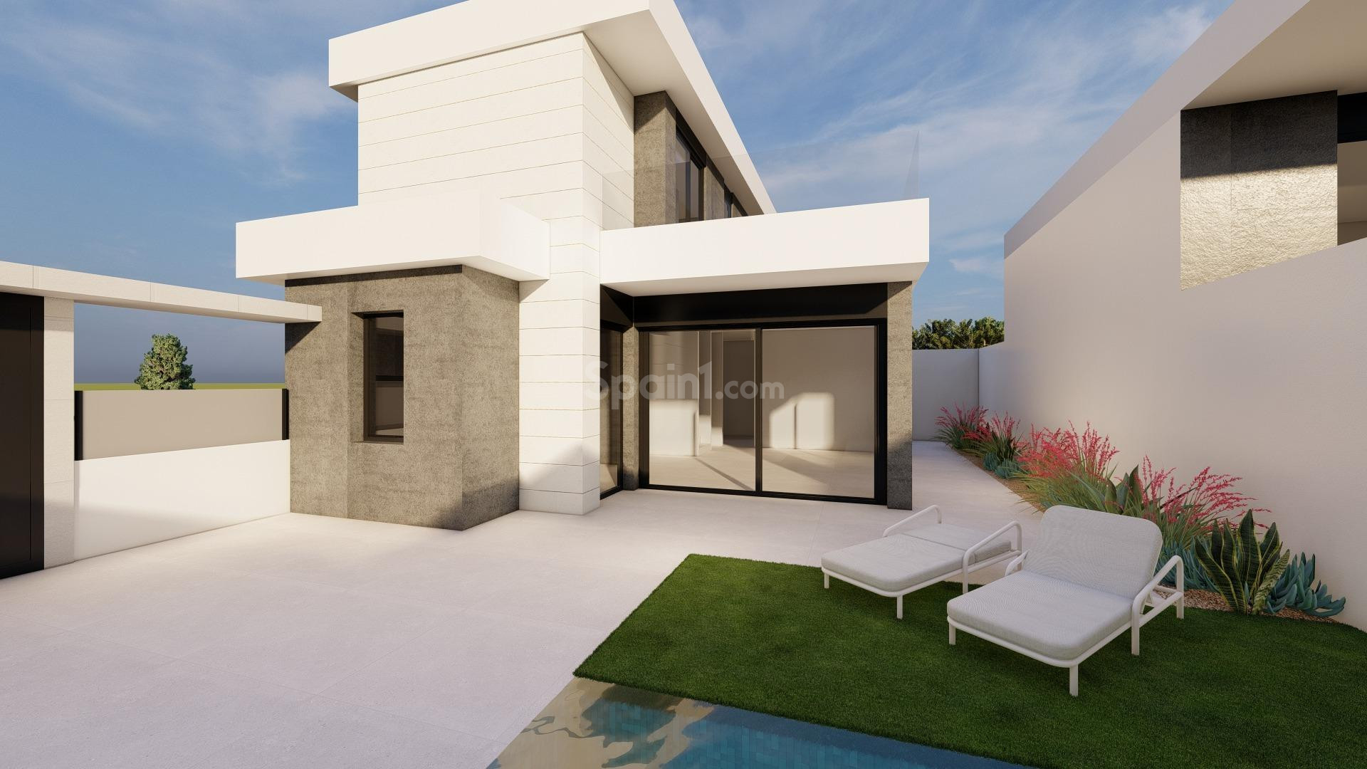 Nybygg - Villa -
Pilar de la Horadada - pueblo