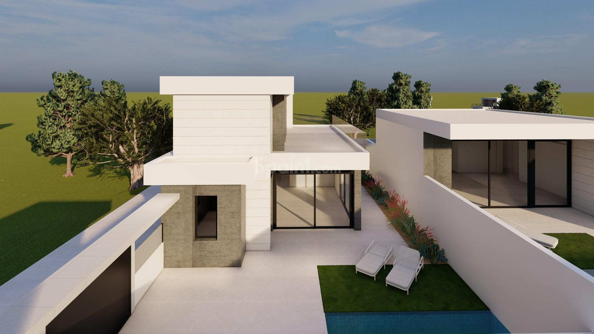 Nybygg - Villa -
Pilar de la Horadada - pueblo