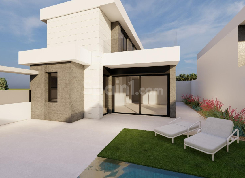 Nybygg - Villa -
Pilar de la Horadada - pueblo