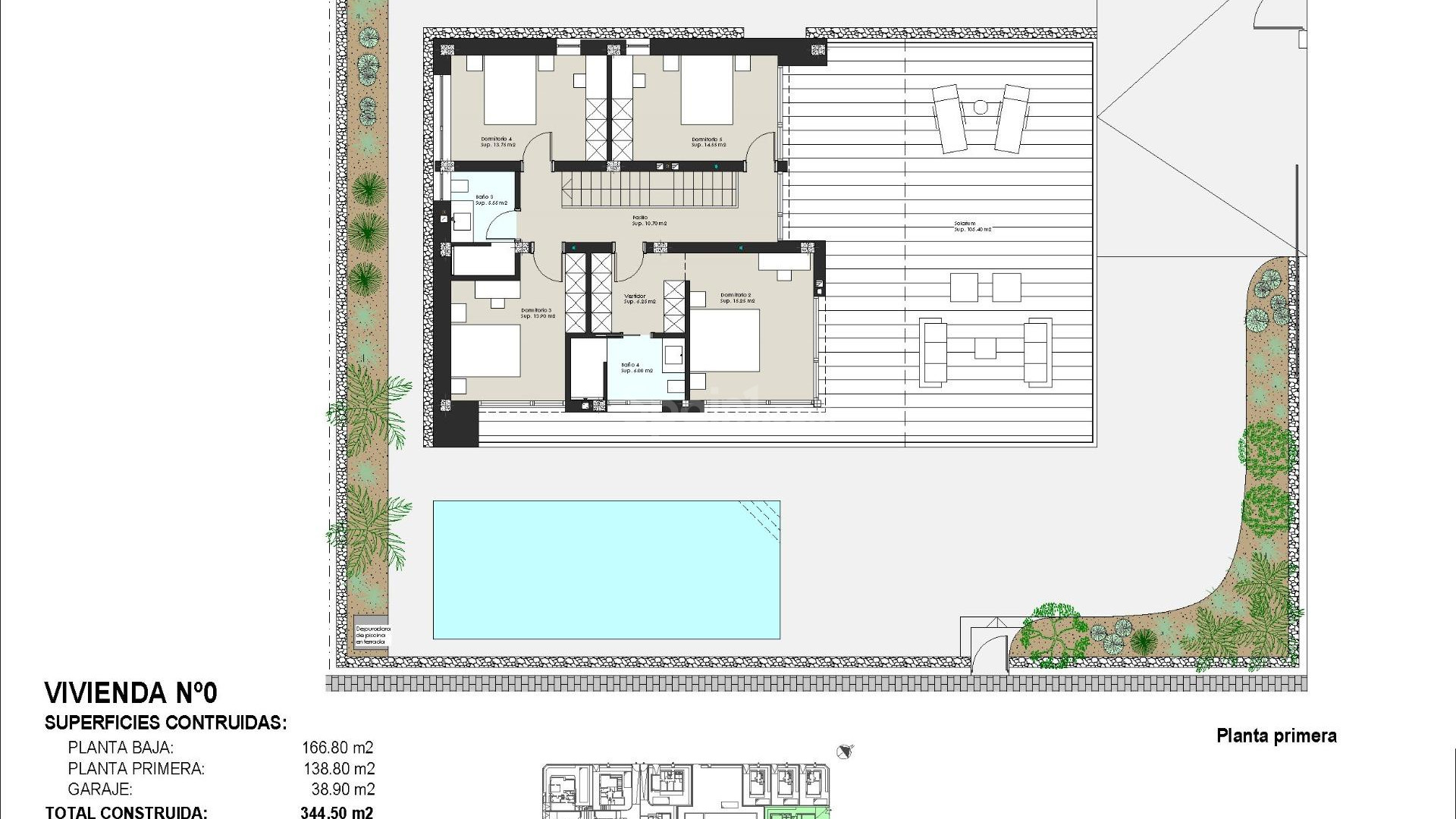 Nybygg - Villa -
Pilar de la Horadada