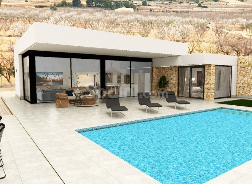 Nybygg - Villa -
Pinoso - Lel