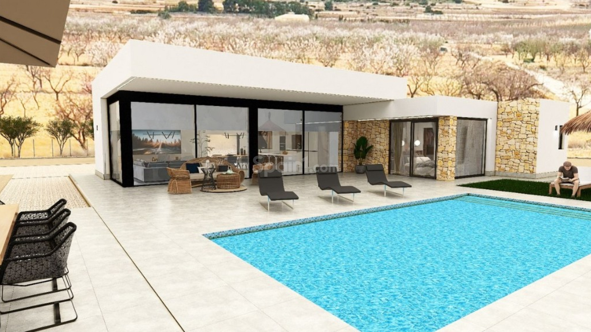 Nybygg - Villa -
Pinoso - Lel