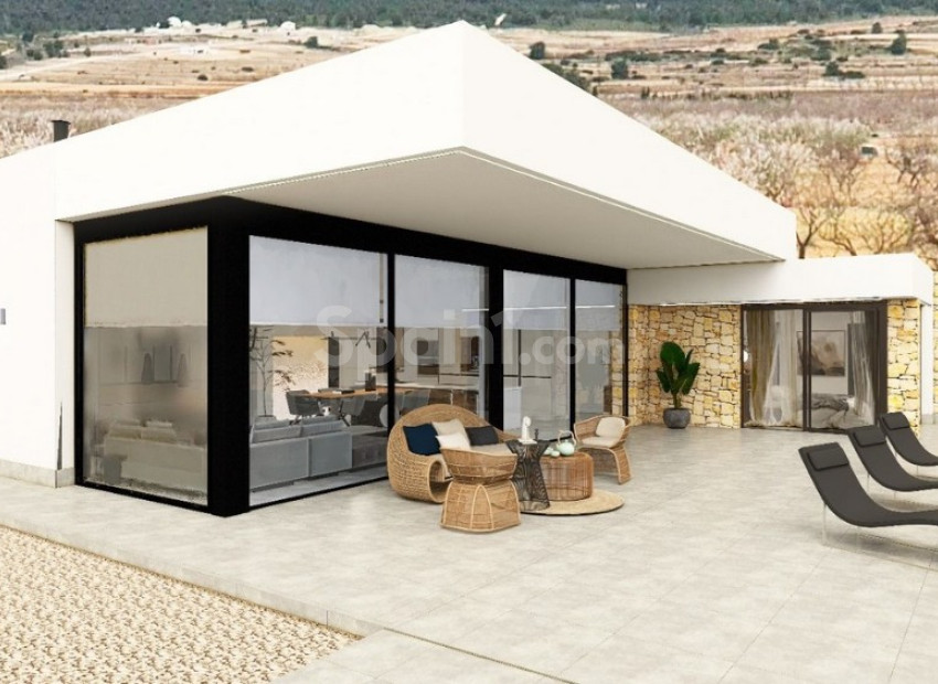 Nybygg - Villa -
Pinoso - Lel