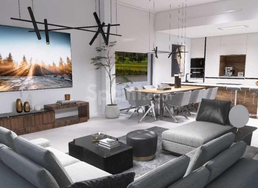 Nybygg - Villa -
Pinoso - Lel