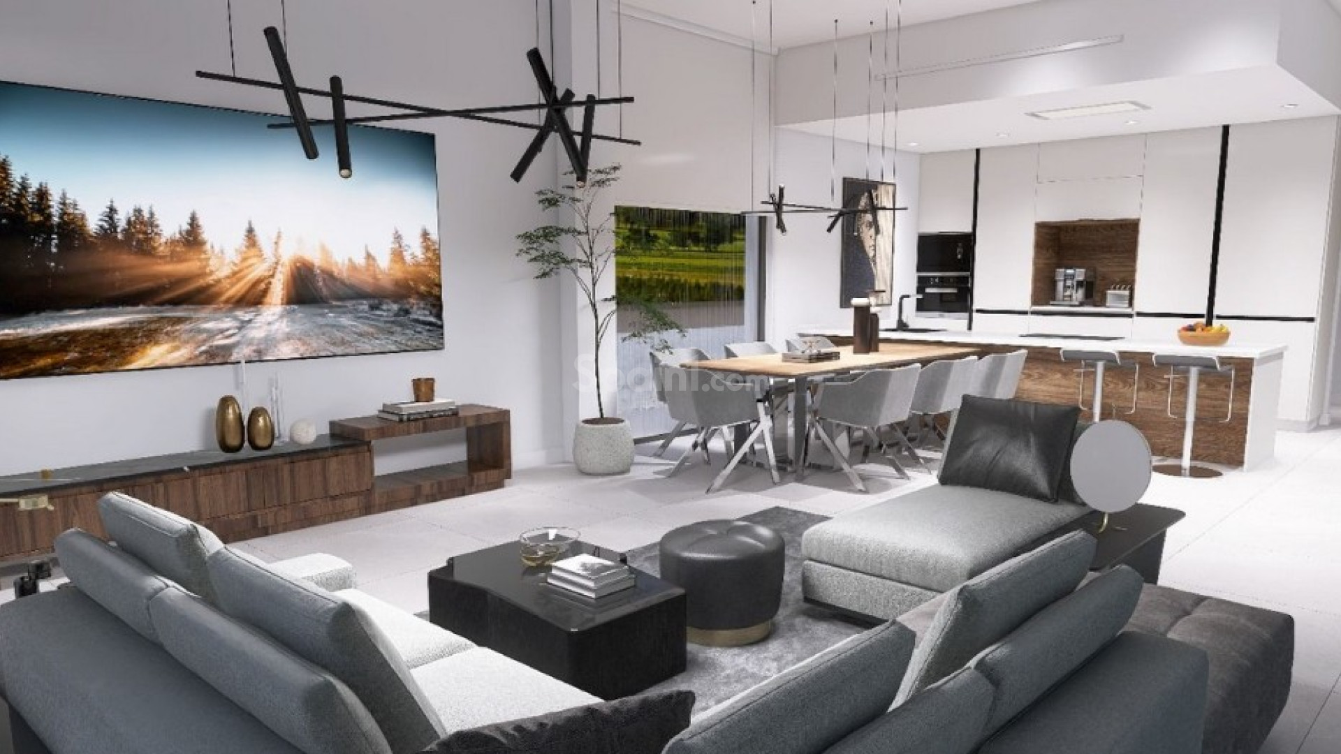 Nybygg - Villa -
Pinoso - Lel