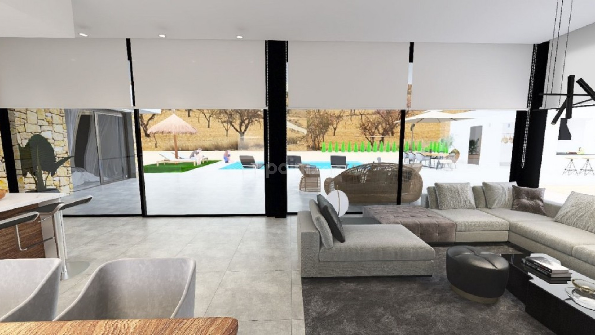 Nybygg - Villa -
Pinoso - Lel