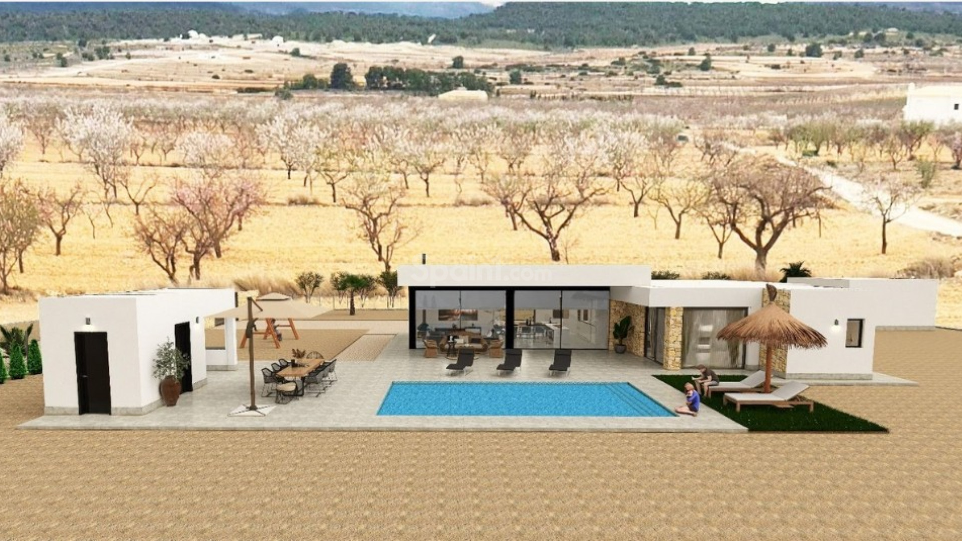 Nybygg - Villa -
Pinoso - Lel