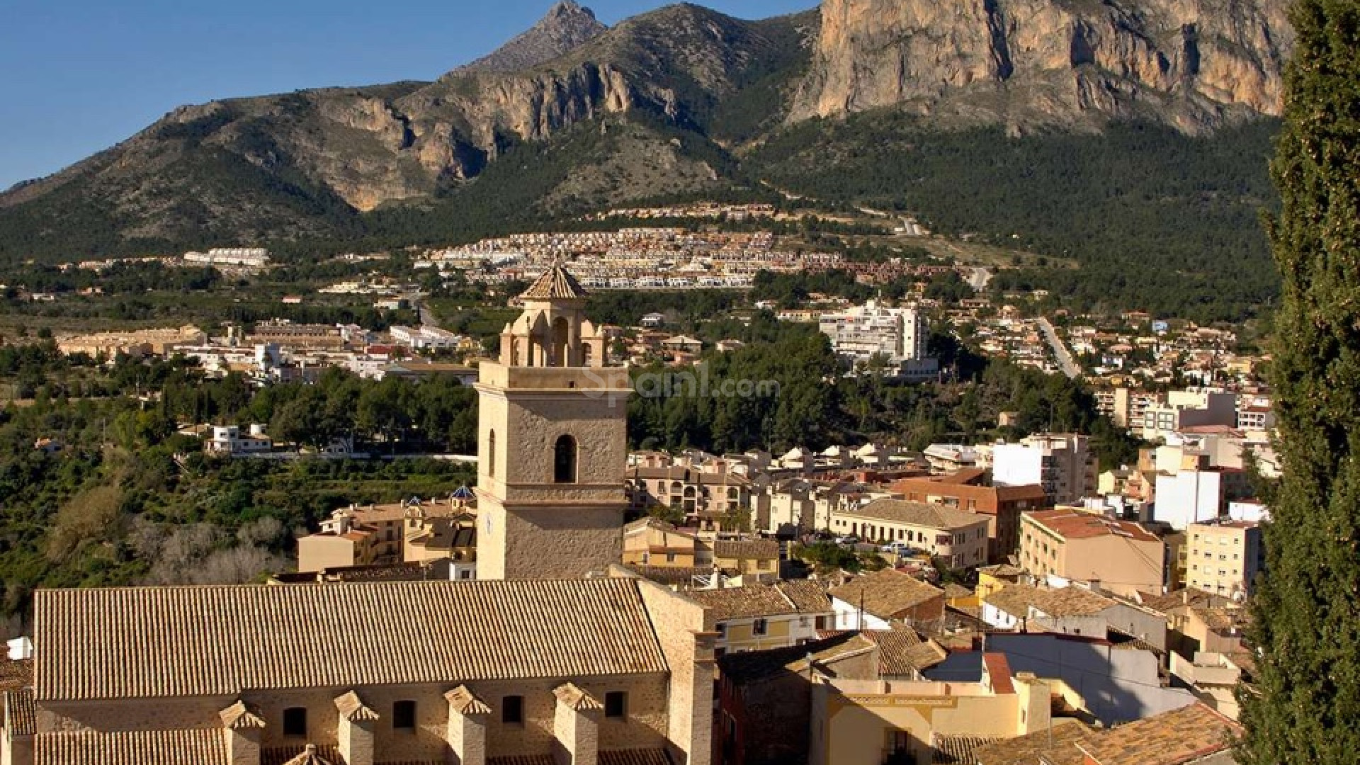 Nybygg - Villa -
Polop