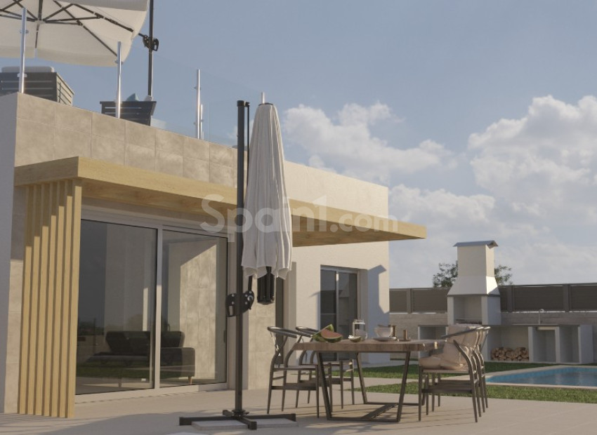 Nybygg - Villa -
Polop