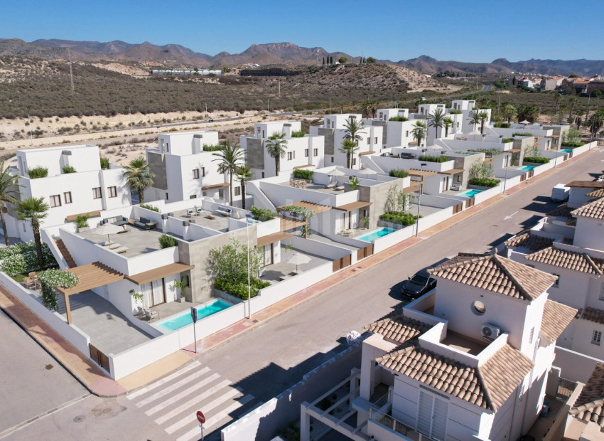 Nybygg - Villa -
Puerto de Mazarron - Caleñares