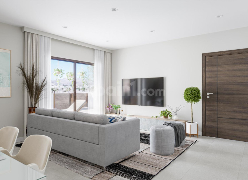 Nybygg - Villa -
Puerto de Mazarron - Caleñares