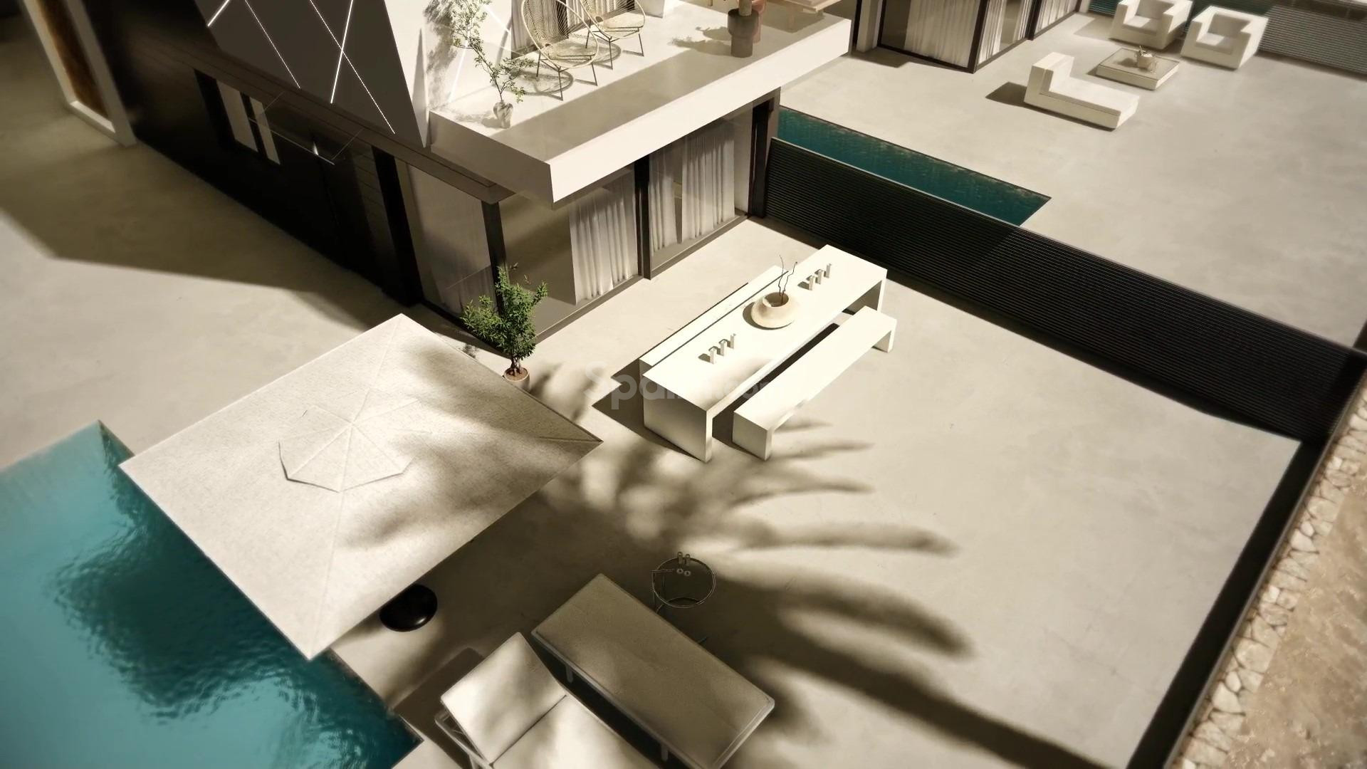 Nybygg - Villa -
Puerto de Mazarron - El Alamillo