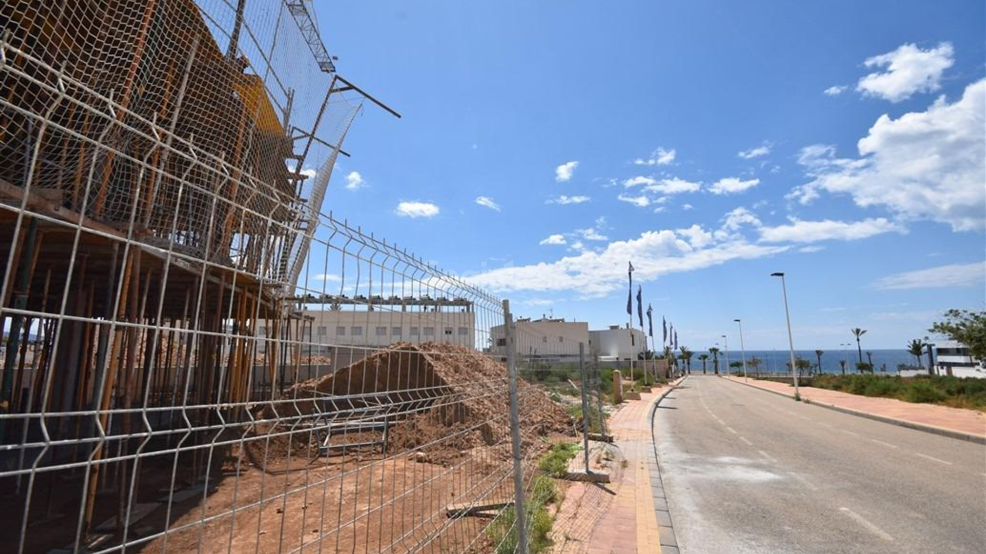 Nybygg - Villa -
Puerto de Mazarron - Mar De Plata