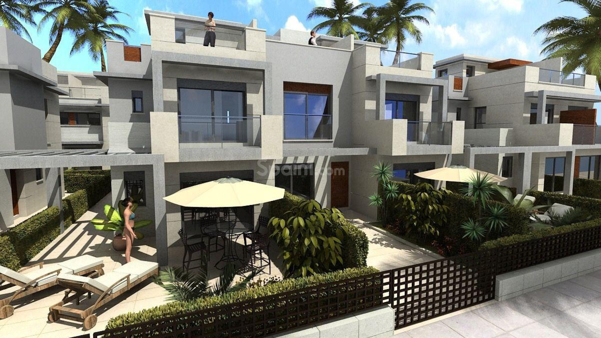Nybygg - Villa -
Puerto de Mazarron - Mar De Plata