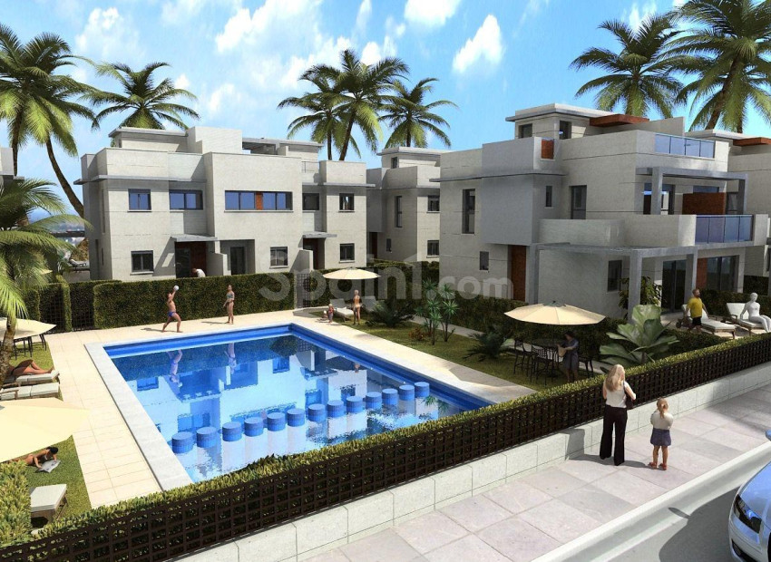 Nybygg - Villa -
Puerto de Mazarron - Mar De Plata