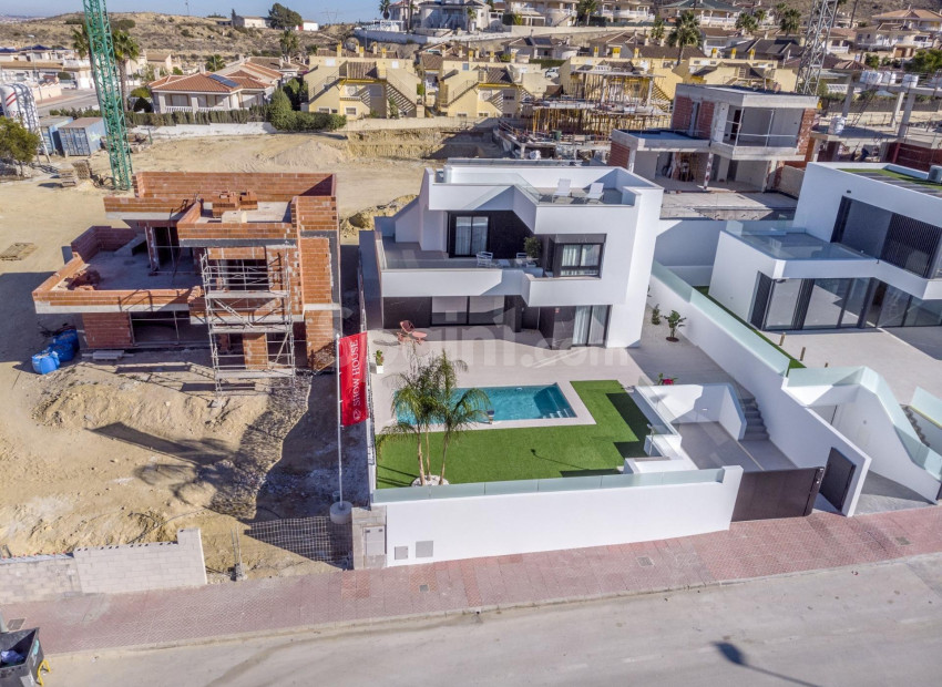 Nybygg - Villa -
Rojales - Benijofar