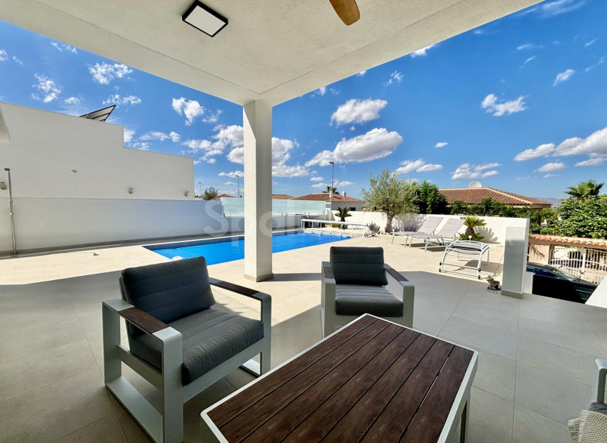 Nybygg - Villa -
Rojales - Benijofar