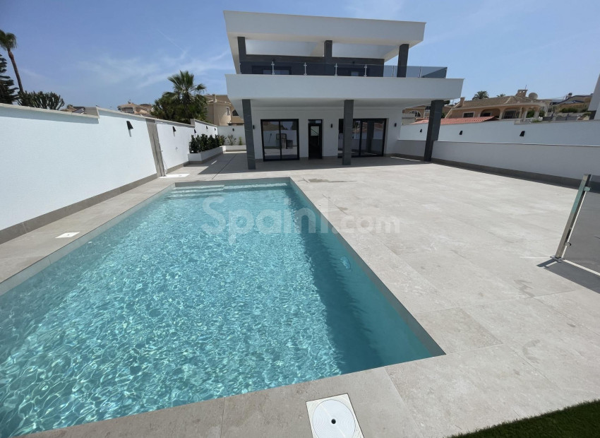 Nybygg - Villa -
Rojales - Ciudad Quesada