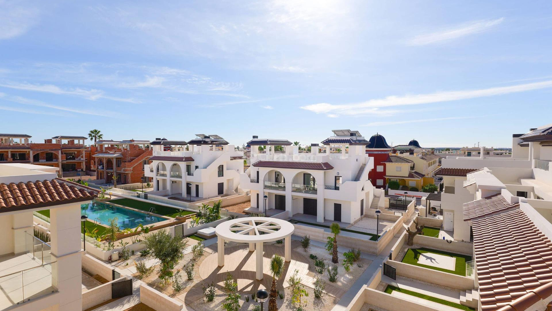 Nybygg - Villa -
Rojales - Ciudad Quesada