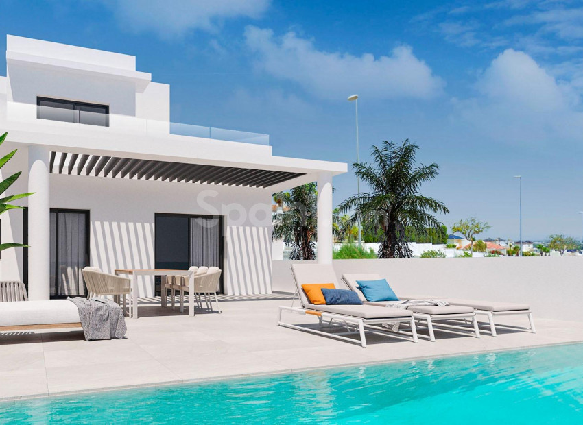 Nybygg - Villa -
Rojales - Ciudad Quesada