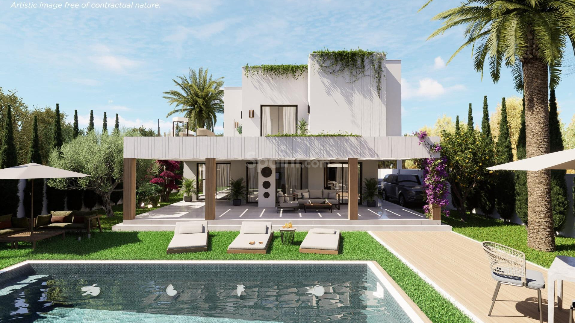 Nybygg - Villa -
Rojales - Ciudad Quesada