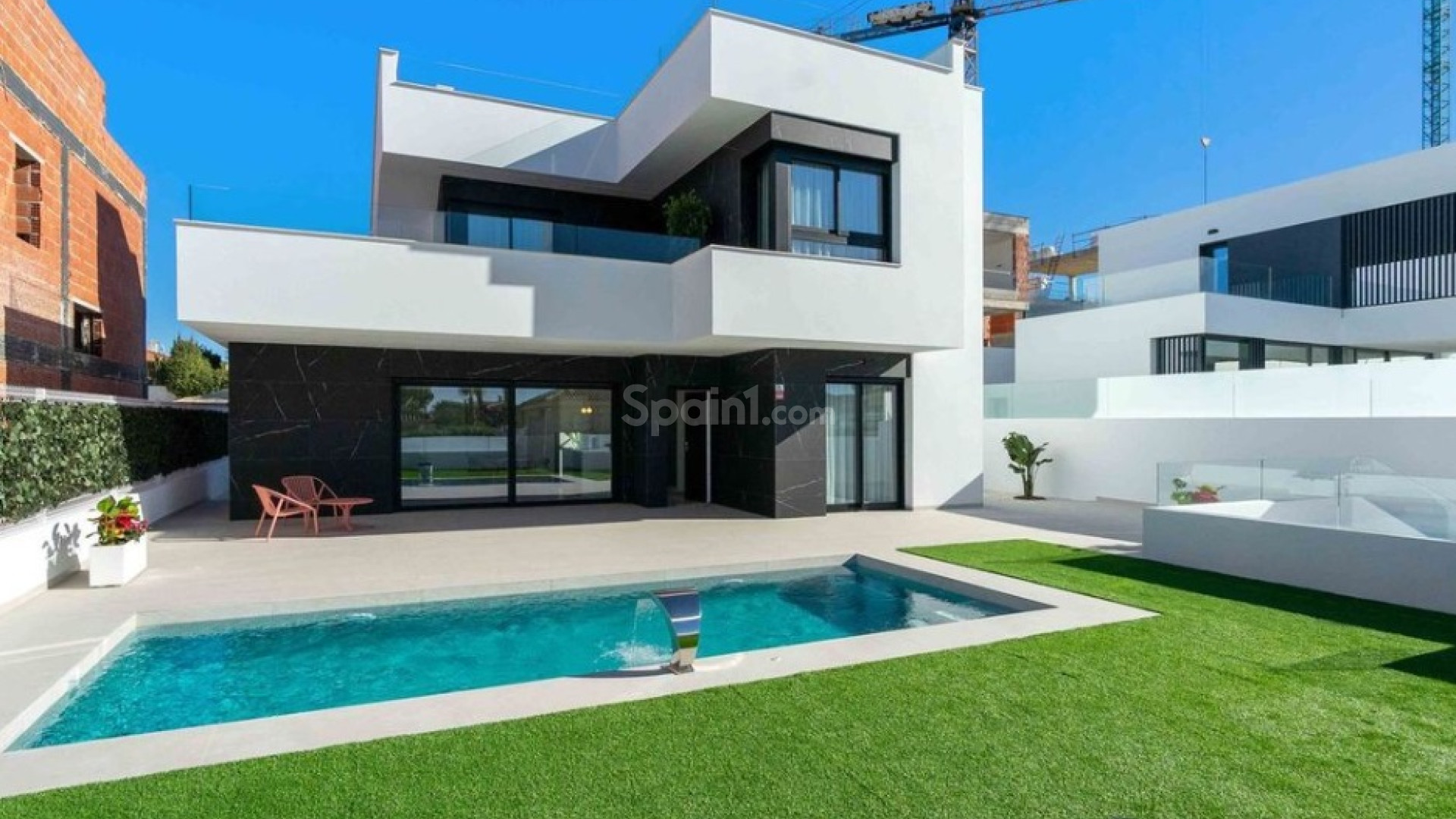 Nybygg - Villa -
Rojales