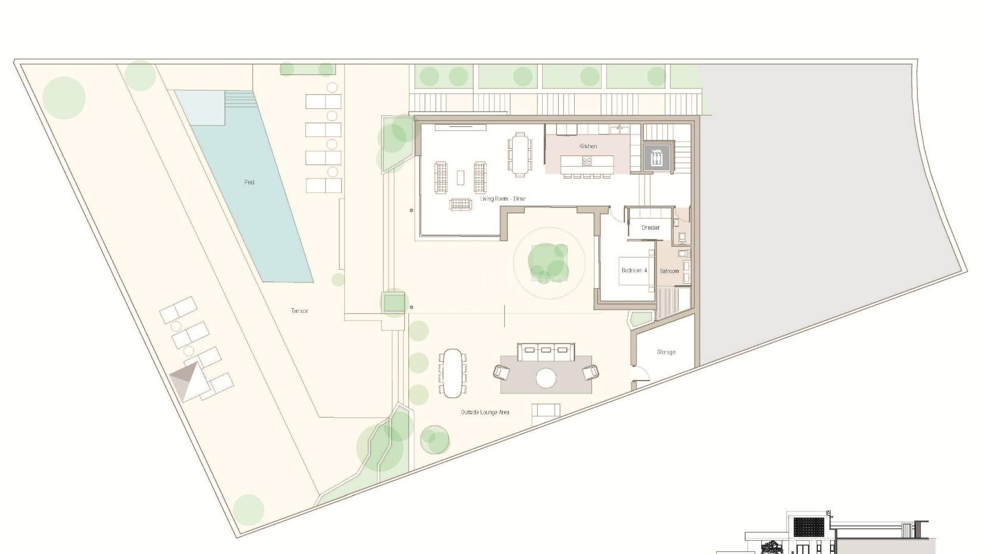 Nybygg - Villa -
San Fulgencio - La Escuera