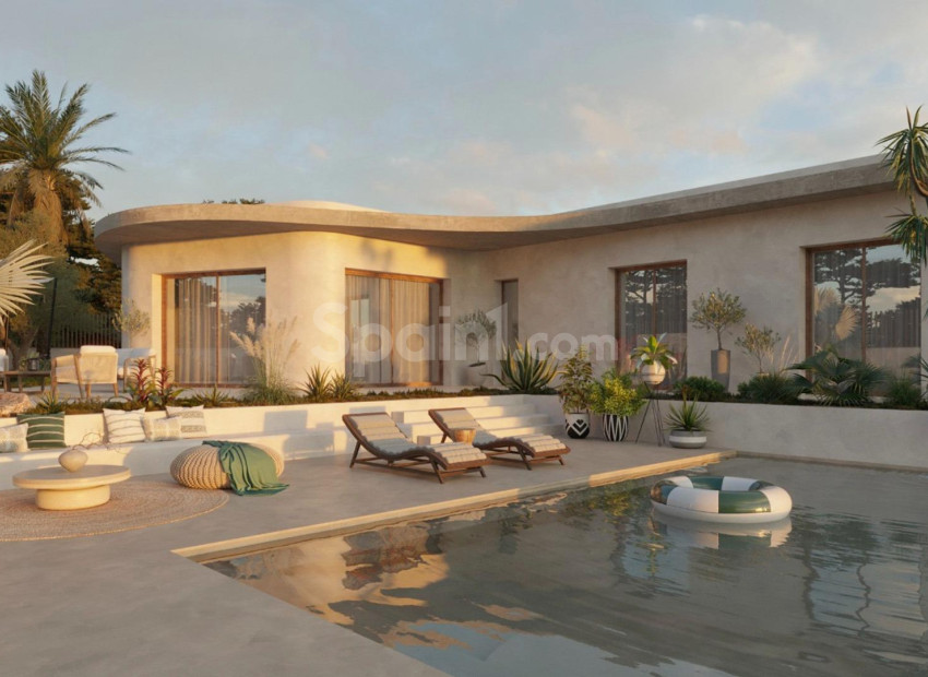 Nybygg - Villa -
San Fulgencio - La Escuera