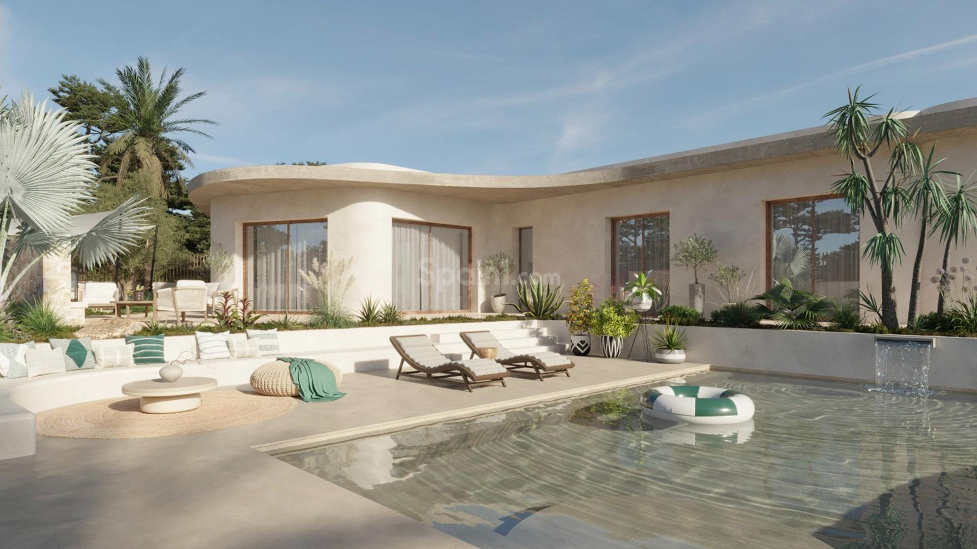 Nybygg - Villa -
San Fulgencio - La Marina