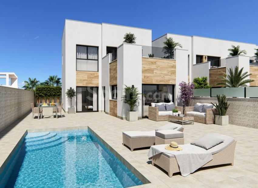 Nybygg - Villa -
San Fulgencio - Oasis La Marina